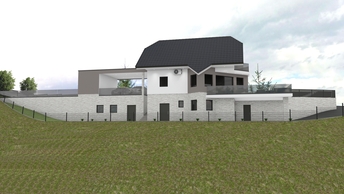 Izris fasade 3
