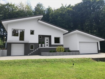 izris fasade hise 1