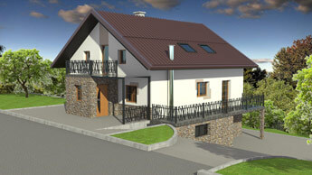 zunanji izgled hise 2